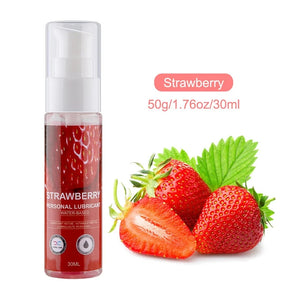 Fruity Water-soluble Sexy Lubricant