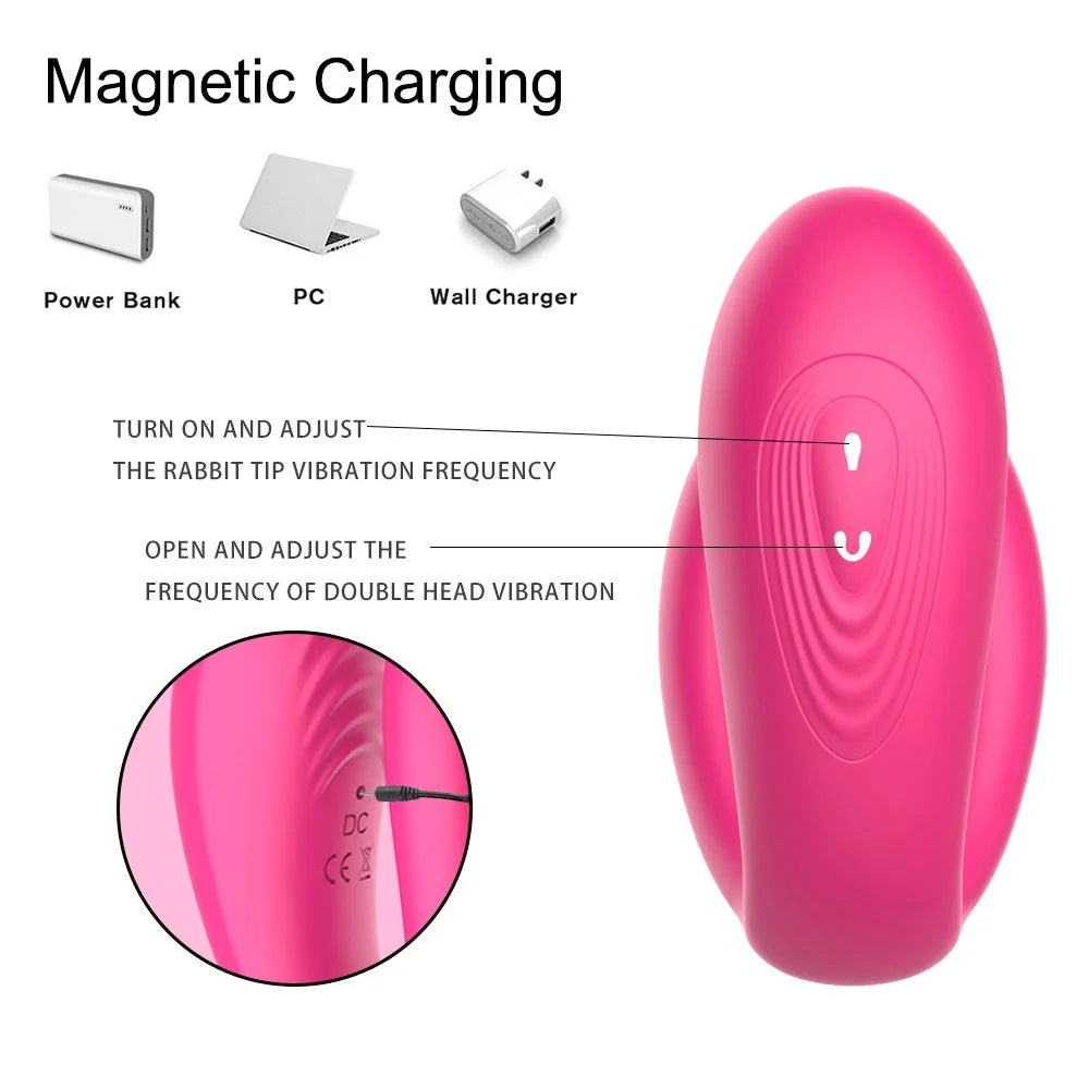Remote Control Double Penetration Vibrator Sex Toy for Couple ZhenDuo Sex Shop Remote Control Double Penetration Vibrator Sex Toy for Couple ZhenDuo Sex Shop