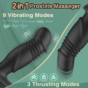 Richard Thrusting & Vibrating Prostate Massager