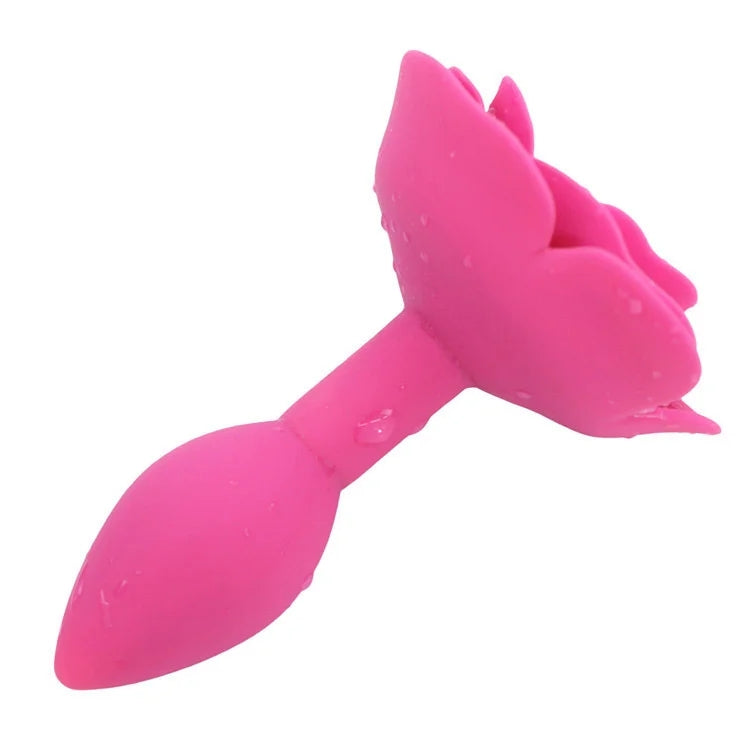 Anal Rose Toy Silicone Rose Butt Plug ZhenDuo Sex Shop Anal Rose Toy Silicone Rose Butt Plug ZhenDuo Sex Shop