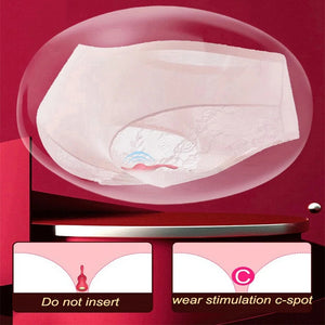 App Remote Vibrating Panties Wearable Vibrator Clitoral Stimulator