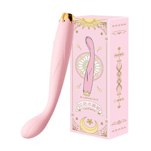 Dildo Vibrator With Female Vibrating Masturbation Clitoris Stimulator Adult Goods Sex Toy