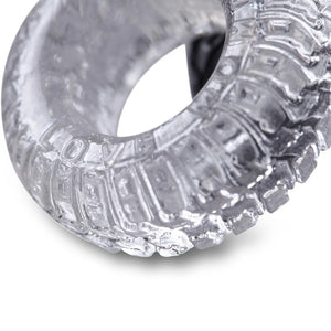 2pcs Rally Tire Silicone Penis Ring