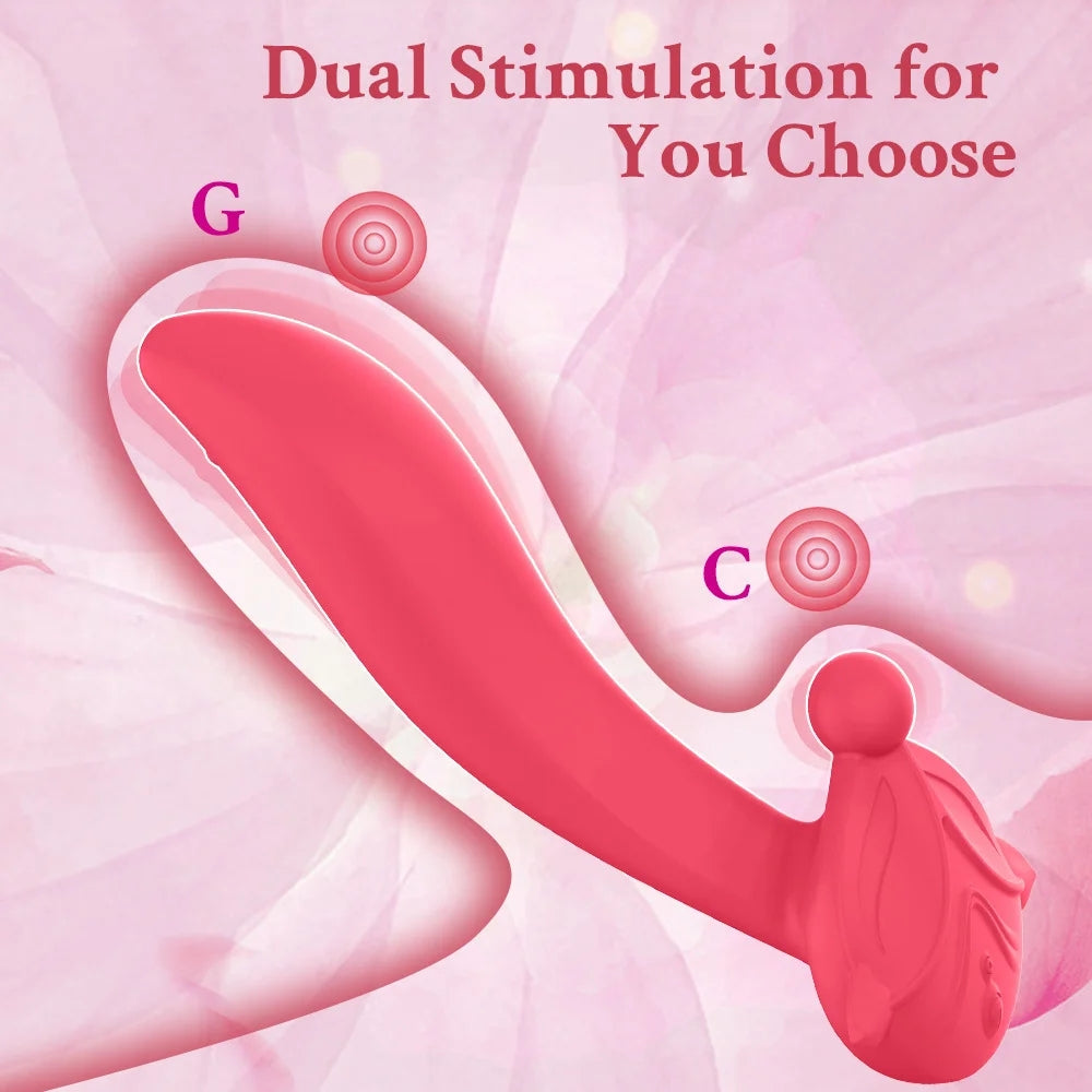 Fox Dual-motor Strong Shock G-spot Vibrator