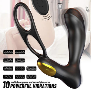 Vibration Wear Masturbators Husband And Wife Prostate Massager