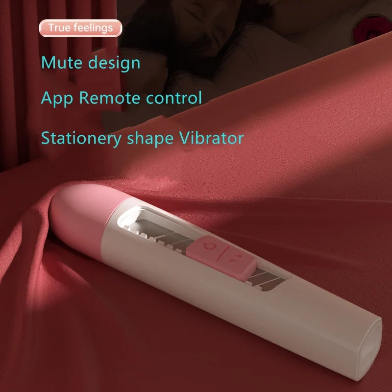 Stationery Series - App Remote Control Utility Knife Vibrating Stick