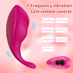 Wireless Remote Control Invisible Pleasure Panty Vibrator