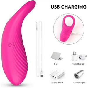 S-Hande S045 9-Speed Remote Control Penis Ring Vibrating Sex Toy