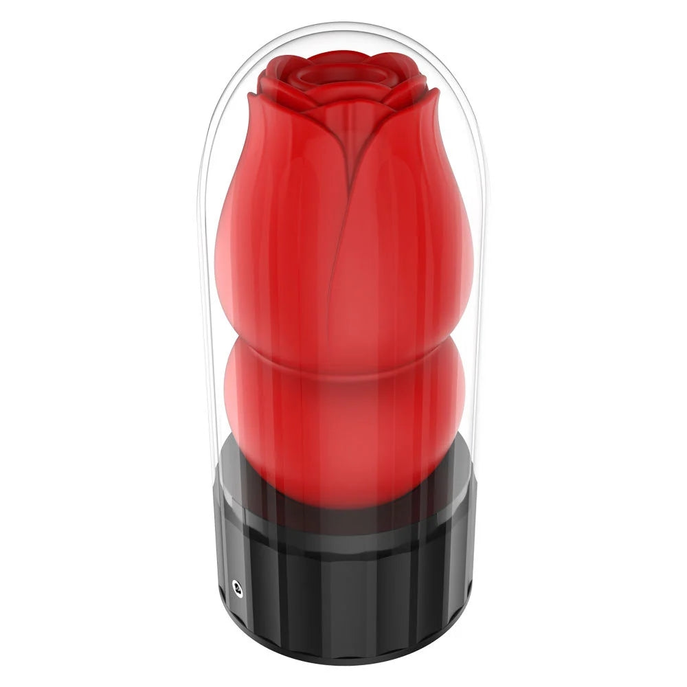 Male Rose Toy Heating Manual Masturbation Cup ZhenDuo Sex Shop Male Rose Toy Heating Manual Masturbation Cup ZhenDuo Sex Shop