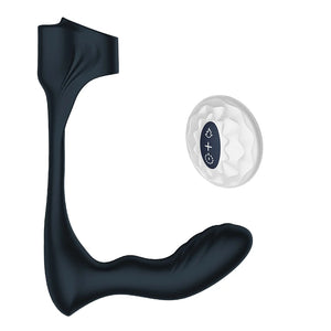 Double Head Wireless Remote Control Prostate Massager