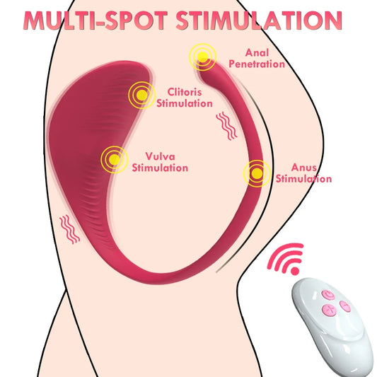 Wireless Remote Control Panties Vibrator For Women