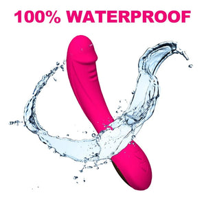 12 Frequecy Strong Shock Vibrating Dildo