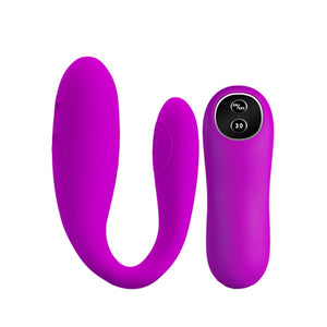 30 Vibration Modes Remote Control Vibrating Panties for Couples