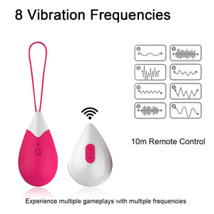 Wireless Remote Control Water Drop Vibrating Egg