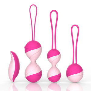 Two-color Series Remote Control Kegel Ball