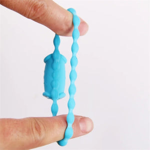 Silicone Vibrating Penis Ring Wearable Cock Ring Sex Toy For Adults