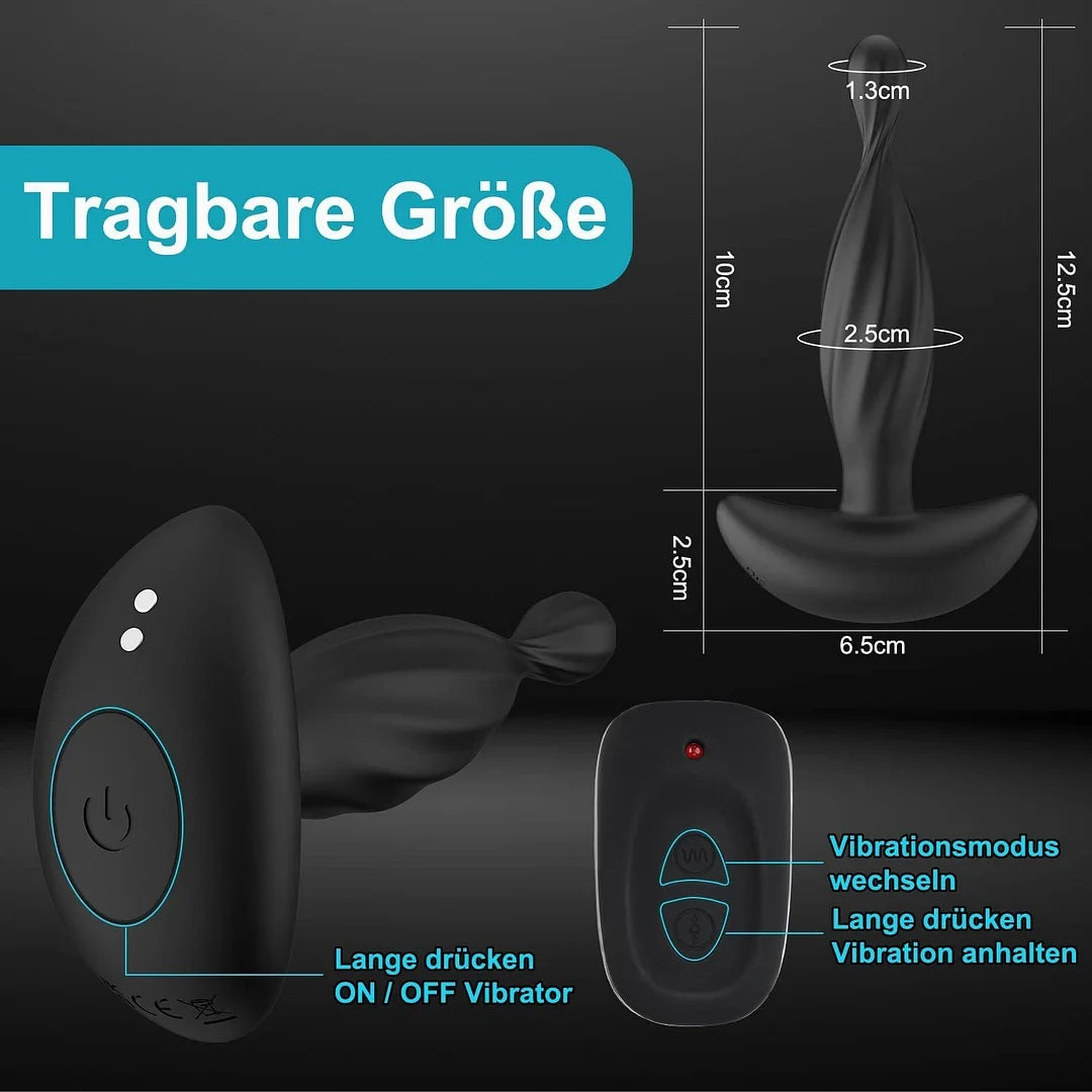 Anal Plug Vibration Masturbator Vestibular Prostate Massage $49.00