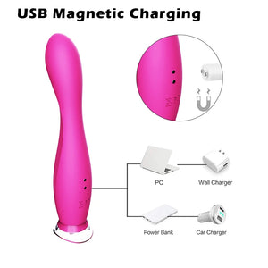 2 In 1 Invisible G-spot Tongue Vibrators Clit Licking Stimulator Breast Massager Vibrator