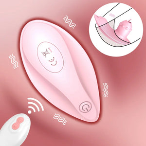 Wireless Remote Control Wearable Vibrator Sex Toy For Adults