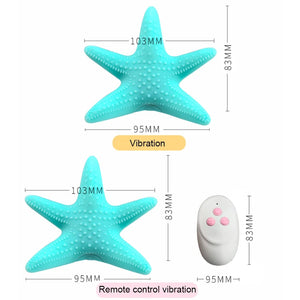 Invisible Wearable Panties Vibrator Portable Clitoral Stimulator With Wireless Remote Control
