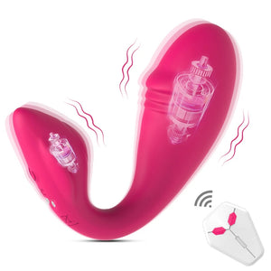 Wireless Remote Control Dildo Vibrating Panty G-spot Clitoris Stimulatorn Massage Vibrators