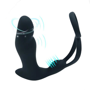 Prostate Massager Anal Plug Vibrator