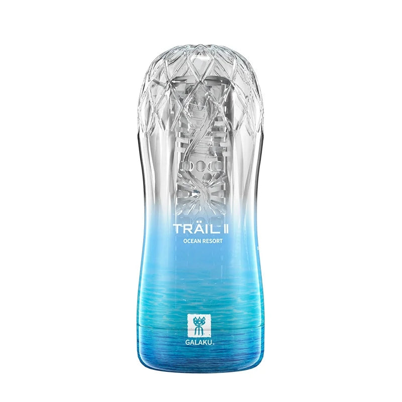 Men's Training Masturbation Cup Spiral Pleasure