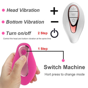 Remote Wearable Vibrator G Spot Massager For Women