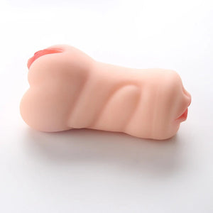 2-in-1 Simulated Dual-channels Male Stroker