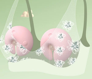 Wireless Remote Control Vibration Breast Massage Sucker Nipple Clips