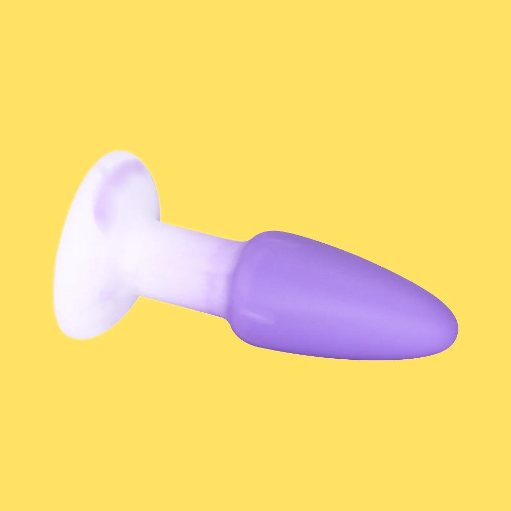 Mushroom Silicone Anal Plug ZhenDuo Sex Shop Mushroom Silicone Anal Plug ZhenDuo Sex Shop