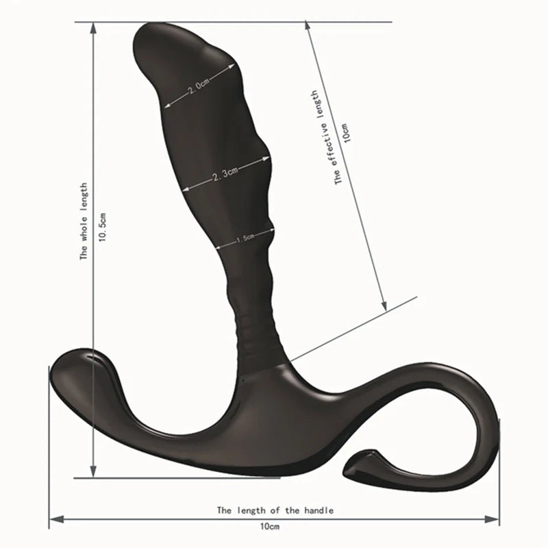 Silicone Prostate Massager Sex Toy For Adults