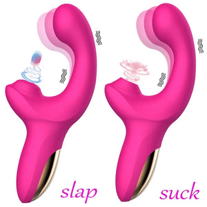 G-point Sucking, Tapping, Clicking, Finger Vibrating