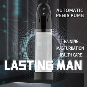 Automatic Vacuum Suction Pull Trainer Penis Pump