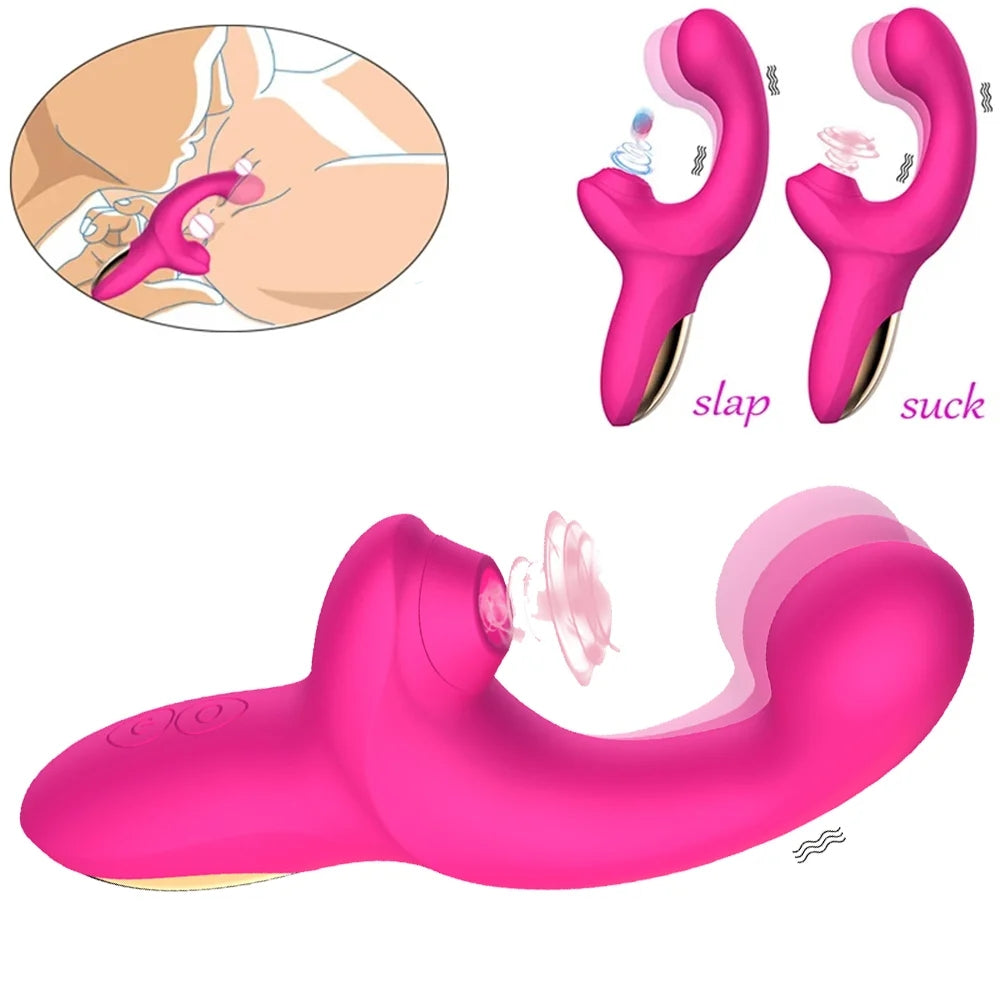 G-point Sucking, Tapping, Clicking, Finger Vibrating