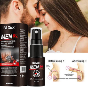 Bii Dick Sex Delay Spray 10ml Prolong 60 Minutes Penis Enlargment Oils