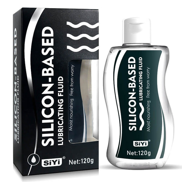 SiYi Water/Silicone Based Smooth Hot Ice Human Body Lubricant