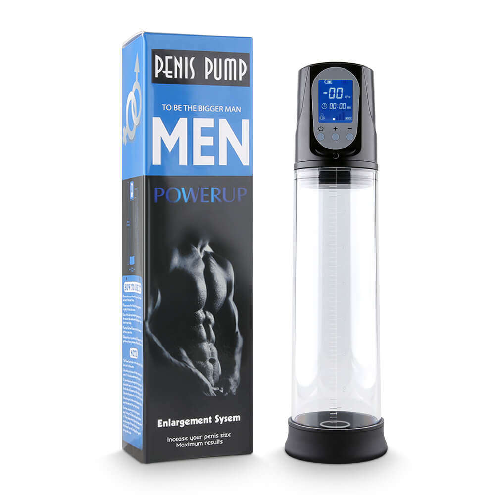 Iphisi Electric Vacuum Penis Pump for Male Enlargement Enhancer