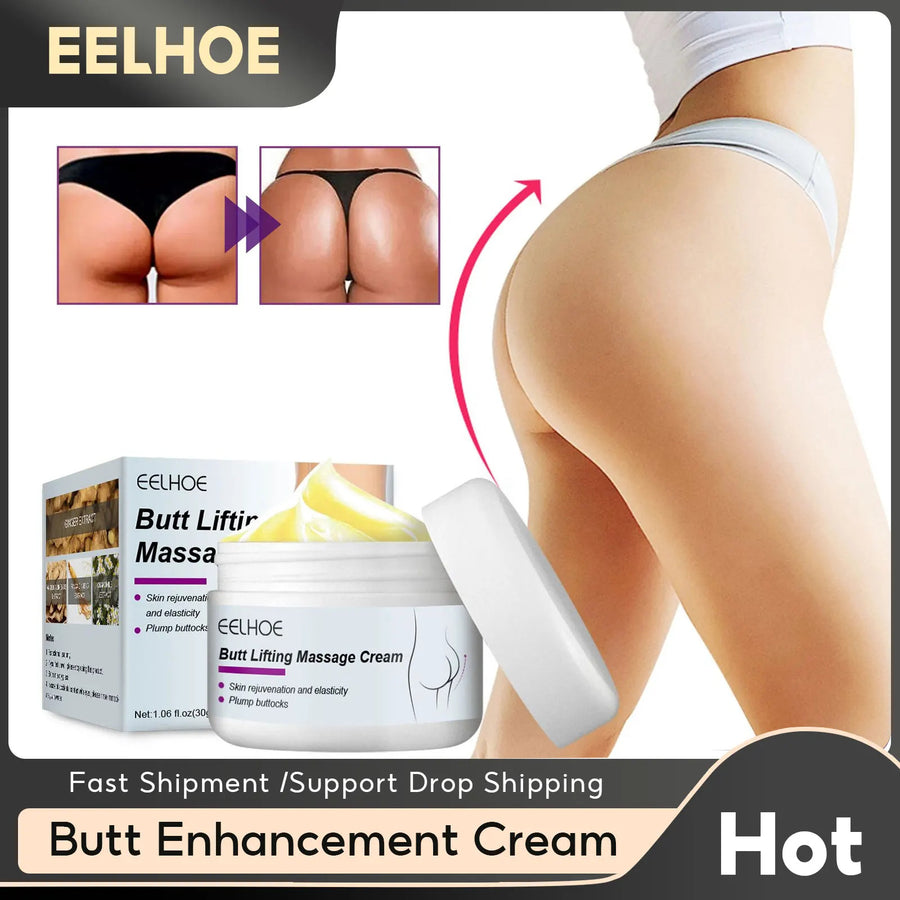 Buttock Lifting Care Massage Cream Hip Butt Enhancer