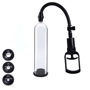 20.5CM Manual Penis Pump Male Penis Enlarger Sex Toys for Men Vacuum Pump Male Masturbation Penile Extender Trainer Adults Sex-ZhenDuo Sex Shop-ZhenDuo Sex Shop