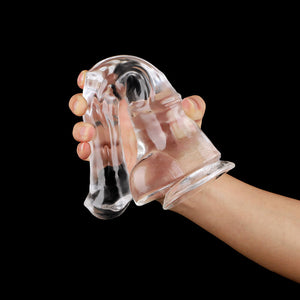 Transparent Silicone Super Huge Giant Horse Dildos Sex Toys for Women Men Gay-ZhenDuo Sex Shop-ZhenDuo Sex Shop