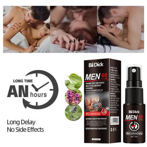 Bii Dick Sex Delay Spray 10ml Prolong 60 Minutes Penis Enlargment Oils