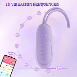 Roselex G Spot Vibrating Jump Egg Dildo Vaginal Massager Vibrators Wearable Stimulator APP-ZhenDuo Sex Shop-ZhenDuo Sex Shop