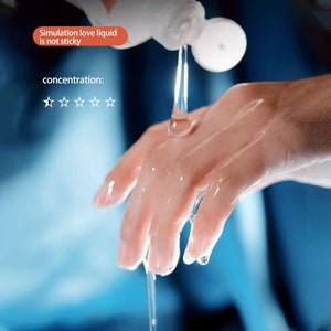 SiYi Water/Silicone Based Smooth Hot Ice Human Body Lubricant