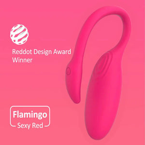Magic Motion Flamingo Smart Vibrator Wearable App Controlled Vibe