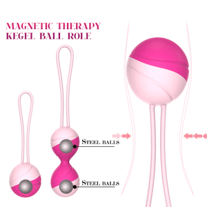 Remote Control 10 Speed Vibrating Kegel Balls Sex Toy for Woman Vaginal Tighten Exercise