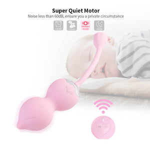 Otouch Remote Control Vibrating Kegel Simulator Vagina Shrinking Dumbbell Sex Toys For Women-ZhenDuo Sex Shop-ZhenDuo Sex Shop