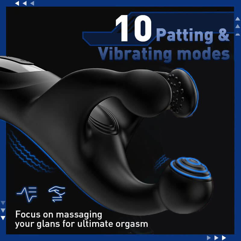 Trident Vibrating Male Masturbator Glans Vibrator Electric Penis Massa ZhenDuo Sex Shop Trident Vibrating Male Masturbator Glans Vibrator Electric Penis Massa ZhenDuo Sex Shop