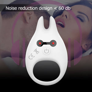 Little Devil Cock Ring 7 Vibration Penis Rings Delay Ejaculation For Men's FRing Toys-ZhenDuo Sex Shop-ZhenDuo Sex Shop