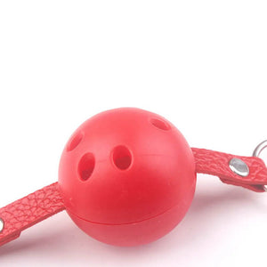 BDSM Mouth Bondage Ball Gag Sex Toy Slave Accessories